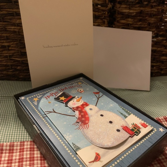 Holiday Boxed Cards Happy Holidays - Picture 3 of 8